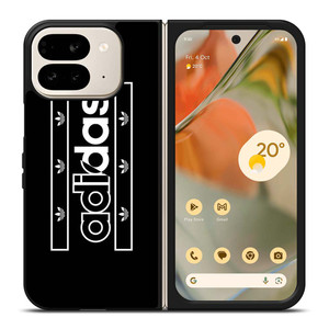 ADIDAS RETRO LOGO Google Pixel 9 Pro Fold Case ADIDAS RETRO LOGO Google Pixel 9 Pro Fold Case