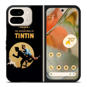 ADVENTURE OF TINTIN Google Pixel 9 Pro Fold Case ADVENTURE OF TINTIN Google Pixel 9 Pro Fold Case