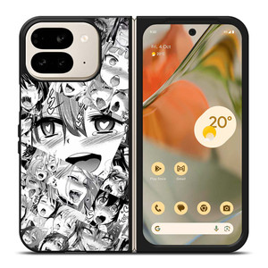 AHEGAO PERVERT MANGA 2 Google Pixel 9 Pro Fold Case