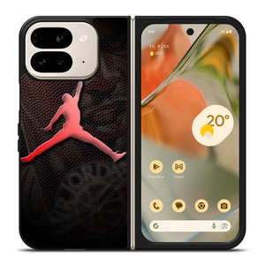 AIR JORDAN LOGO LEATHER Google Pixel 9 Pro Fold Case AIR JORDAN LOGO LEATHER Google Pixel 9 Pro Fold Case