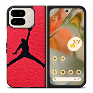 AIR JORDAN LOGO Google Pixel 9 Pro Fold Case AIR JORDAN LOGO Google Pixel 9 Pro Fold Case