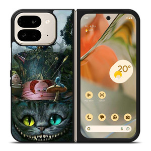 ALICE IN WONDERLAND CAT Google Pixel 9 Pro Fold Case