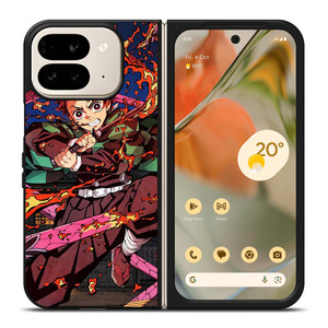 ANIME MANGA DEMON SLAYER TANJIRO KAMADO Google Pixel 9 Pro Fold Case