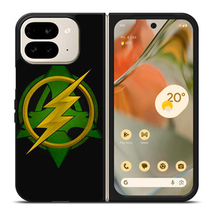 ARROW VS THE FLASH LOGO Google Pixel 9 Pro Fold Case