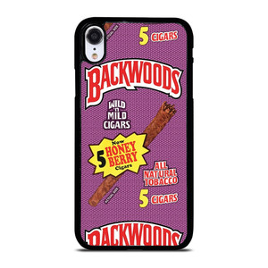 ONLY BACKWOODS CIGARS iPhone XR Case ONLY BACKWOODS CIGARS iPhone XR Case