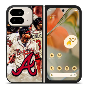 ATLANTA BRAVES ACUNA JR Google Pixel 9 Pro Fold Case