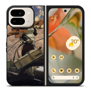ATTACK ON TITAN MIKASA ACKERMAN Google Pixel 9 Pro Fold Case