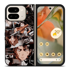 ATTACK ON TITAN SKETCH Google Pixel 9 Pro Fold Case ATTACK ON TITAN SKETCH Google Pixel 9 Pro Fold Case