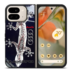 AUDI GECKO LOGO Google Pixel 9 Pro Fold Case AUDI GECKO LOGO Google Pixel 9 Pro Fold Case