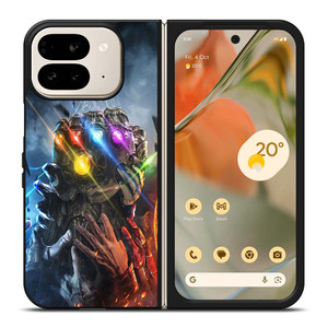 AVENGER INFINITY THANOS HAND Google Pixel 9 Pro Fold Case AVENGER INFINITY THANOS HAND Google Pixel 9 Pro Fold Case