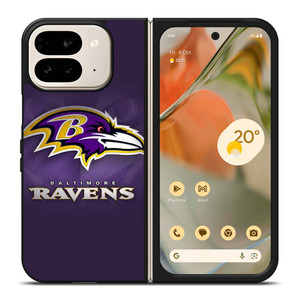 BALTIMORE RAVENS ICON Google Pixel 9 Pro Fold Case BALTIMORE RAVENS ICON Google Pixel 9 Pro Fold Case
