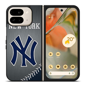 BASEBALL CLUB NEW YORK YANKEES LOGO Google Pixel 9 Pro Fold Case