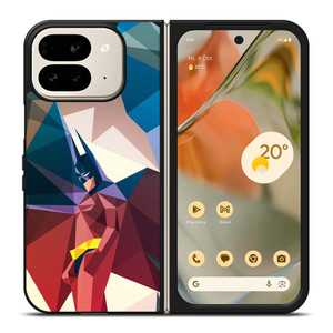 BATMAN GEOMETRIC Google Pixel 9 Pro Fold Case BATMAN GEOMETRIC Google Pixel 9 Pro Fold Case