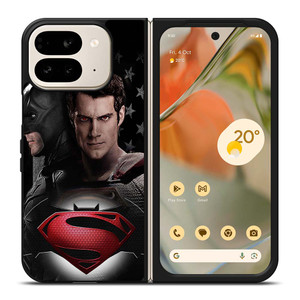 BATMAN VS SUPERMAN FACE Google Pixel 9 Pro Fold Case