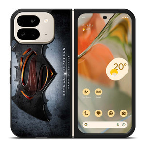 BATMAN VS SUPERMAN LOGO Google Pixel 9 Pro Fold Case