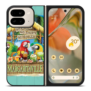 BEACH JIMMY BUFFETS MARGARITAVILLE 3 Google Pixel 9 Pro Fold Case BEACH JIMMY BUFFETS MARGARITAVILLE 3 Google Pixel 9 Pro Fold Case