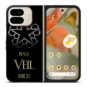 BLACK VEIL BRIDES GOLD Google Pixel 9 Pro Fold Case BLACK VEIL BRIDES GOLD Google Pixel 9 Pro Fold Case