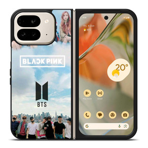BLACKPINK VS BTS KPOP GROUP Google Pixel 9 Pro Fold Case