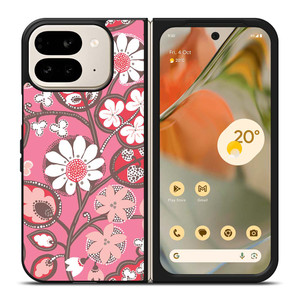 BLUSH PINK VERA BRADLEY PRINT Google Pixel 9 Pro Fold Case
