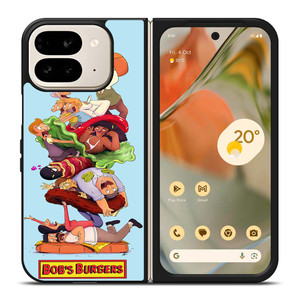 BOBS BURGERS FAMILY Google Pixel 9 Pro Fold Case
