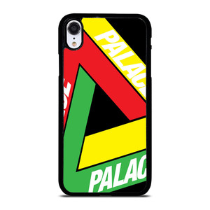 PALACE BIG LOGO RED YELLOW GREEN iPhone XR Case PALACE BIG LOGO RED YELLOW GREEN iPhone XR Case