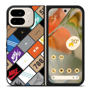BOX OF SNEAKER NIKE AIR JORDAN KOBE Google Pixel 9 Pro Fold Case BOX OF SNEAKER NIKE AIR JORDAN KOBE Google Pixel 9 Pro Fold Case