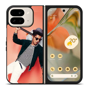 BRUNO MARS GUITAR Google Pixel 9 Pro Fold Case