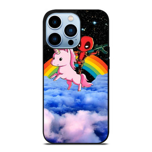 DEADPOOL UNICORN iPhone 13 Pro Max Case DEADPOOL UNICORN iPhone 13 Pro Max Case