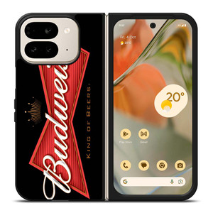 BUDWEISER KING OF BEERS Google Pixel 9 Pro Fold Case