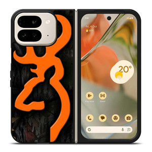 CAMO BROWNING ORANGE Google Pixel 9 Pro Fold Case CAMO BROWNING ORANGE Google Pixel 9 Pro Fold Case