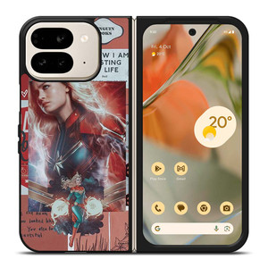 CAPTAIN MARVEL AVENGERS Google Pixel 9 Pro Fold Case