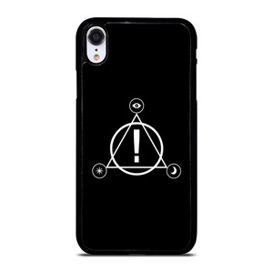 PANIC AT THE DISCO LOGO iPhone XR Case PANIC AT THE DISCO LOGO iPhone XR Case