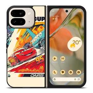 CARS DISNEY PISTON CUP Google Pixel 9 Pro Fold Case