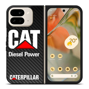 CATERPILLAR 4 Google Pixel 9 Pro Fold Case