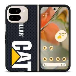 CATERPILLAR CAT LOGO CARBON Google Pixel 9 Pro Fold Case
