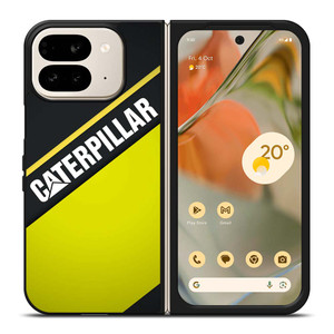 CATERPILLAR CAT LOGO Google Pixel 9 Pro Fold Case