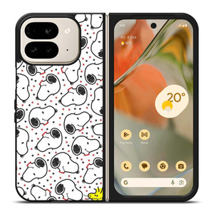 CHARLIE BROWN SNOOPY CARTOON Google Pixel 9 Pro Fold Case
