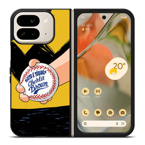 CHARLIE BROWN SNOOPY ISTO E TOQUIO Google Pixel 9 Pro Fold Case