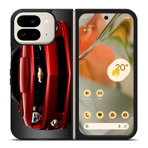 CHEVROLET CAMARO SS Google Pixel 9 Pro Fold Case CHEVROLET CAMARO SS Google Pixel 9 Pro Fold Case