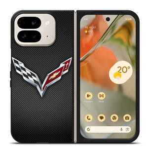 CHEVY CORVETTE LOGO Google Pixel 9 Pro Fold Case