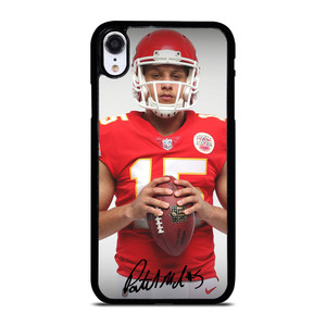 PATRICK MAHOMES KANSAS CITY CHIEFS iPhone XR Case