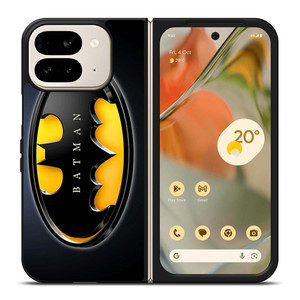 CLASSIC BATMAN LOGO Google Pixel 9 Pro Fold Case CLASSIC BATMAN LOGO Google Pixel 9 Pro Fold Case