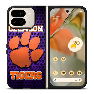CLEMSON TIGERS Google Pixel 9 Pro Fold Case