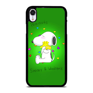 PEANUTS SNOOPY AND WOODSTOCK iPhone XR Case