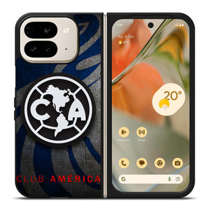 CLUB AMERICA STRIPS BLUE Google Pixel 9 Pro Fold Case CLUB AMERICA STRIPS BLUE Google Pixel 9 Pro Fold Case