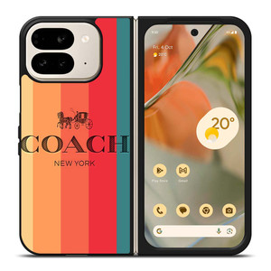 COACH NEW YORK STRIPES 2 Google Pixel 9 Pro Fold Case