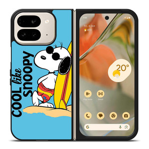 COOL LIKE SNOOPY THE PEANUTS Google Pixel 9 Pro Fold Case