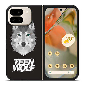 COOL LOGO TEEN WOLF BEST Google Pixel 9 Pro Fold Case