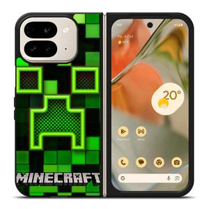 CREEPER MINECRAFT Google Pixel 9 Pro Fold Case