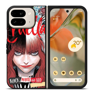 CRUELLA DEVILLE YOUNG DISNEY CARTOON Google Pixel 9 Pro Fold Case